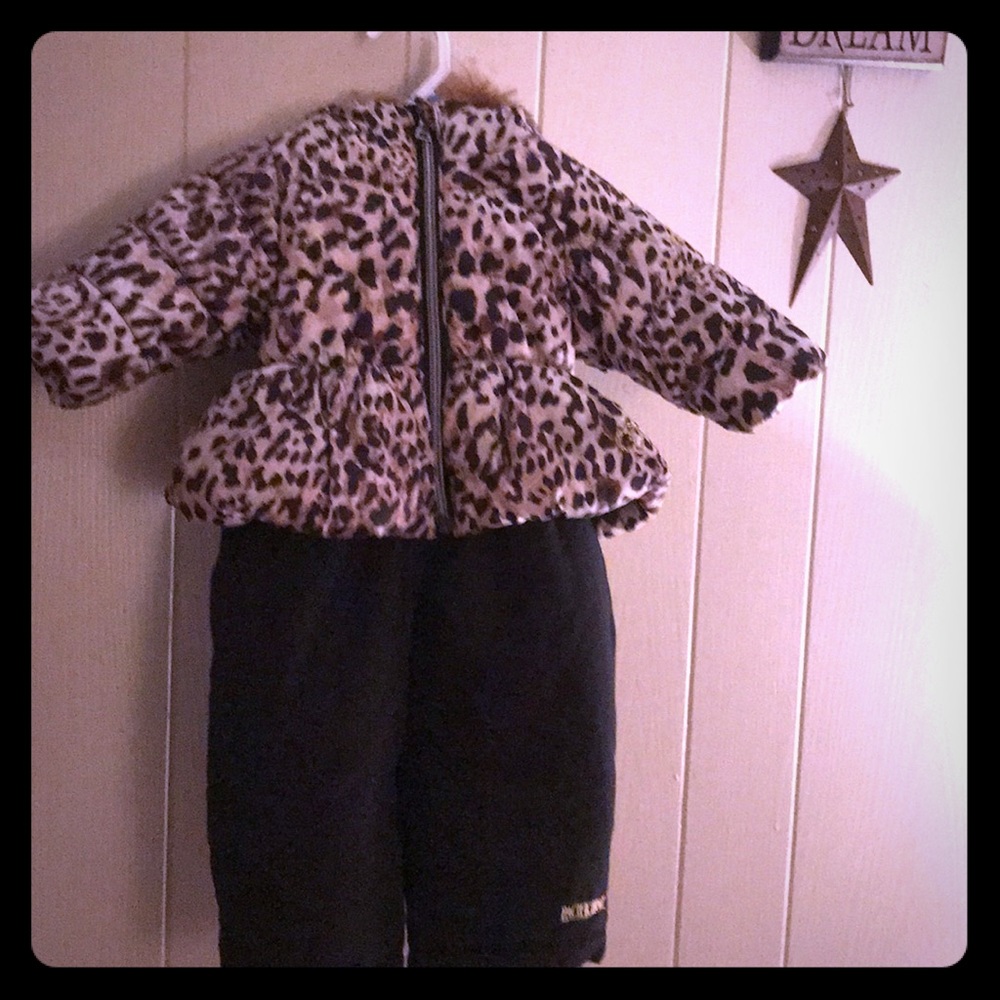 Baby Girl Snow Suit
